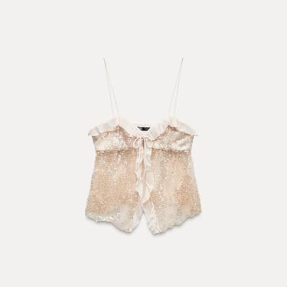 Sequin Camisole